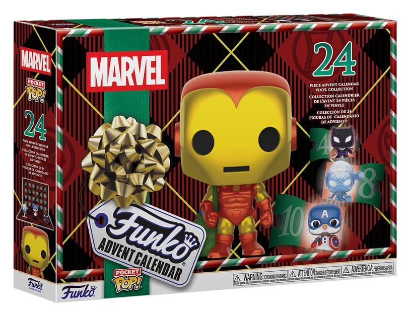 Marvel Pocket POP! Calendario de adviento 24 Day Countdown Frikytopia