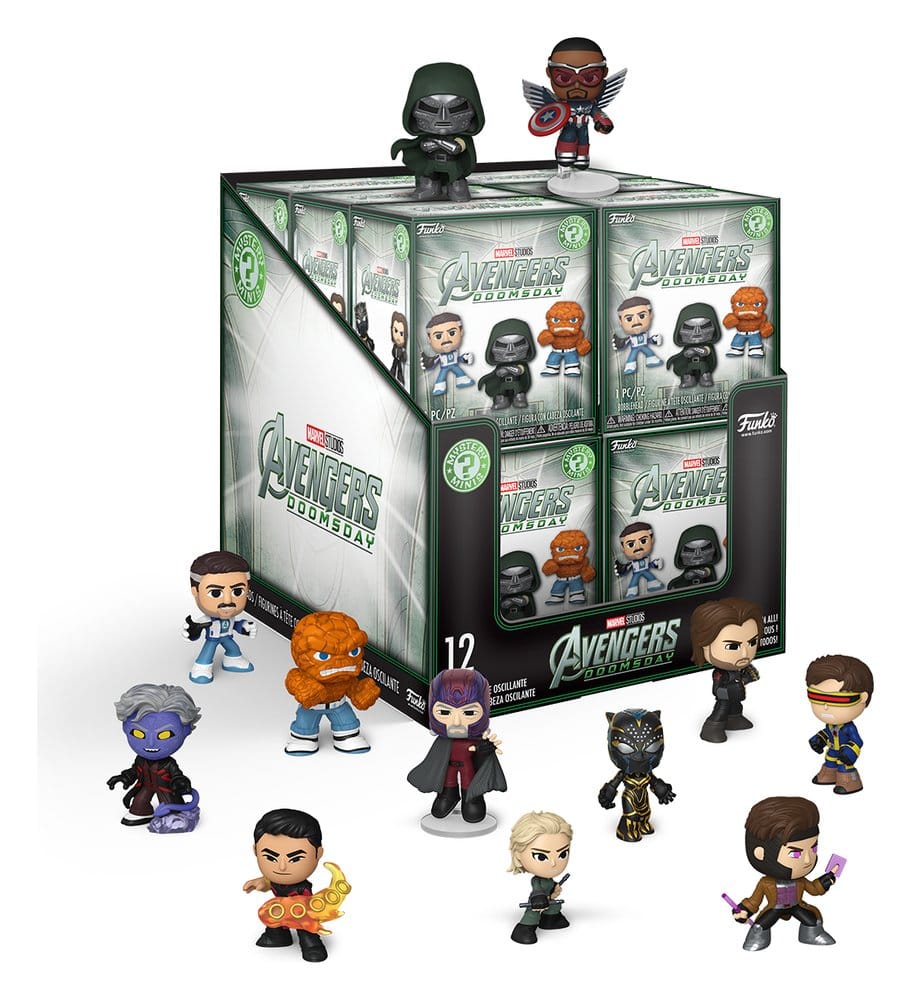 Avengers: Doomsday Mystery Minis Minifiguras 5 cm Expositor (12) Frikytopia