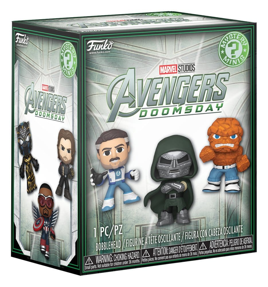 Avengers: Doomsday Mystery Minis Minifiguras 5 cm Expositor (12)