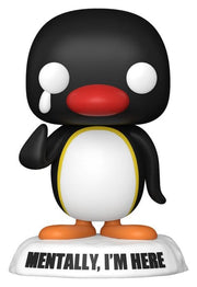 Pingu Figura POP! Meme Vinyl Pingu 9 cm