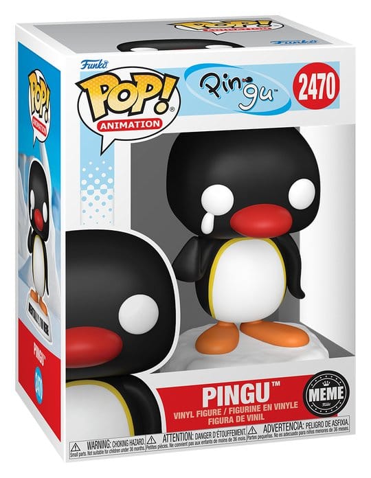 Pingu Figura POP! Meme Vinyl Pingu 9 cm