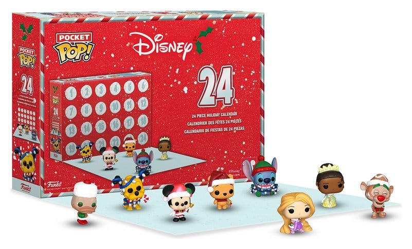 Disney Pocket POP! Calendario de adviento 24 Day Countdown