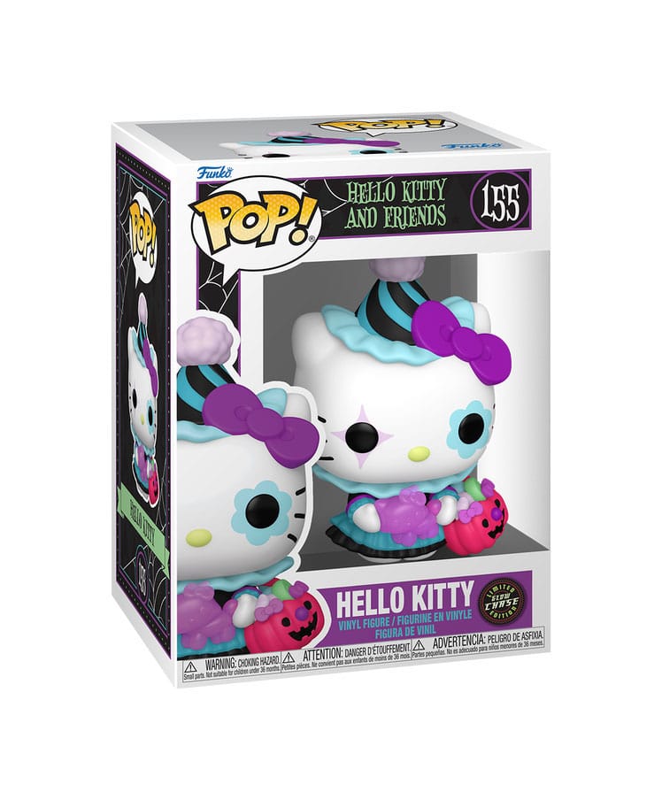 Figura POP Hello Kitty And Friends - Hello Kitty Spooky Glow
