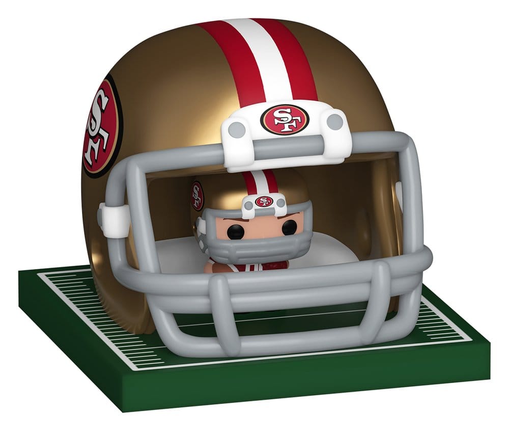 NFL Bitty POP! Helmets Vinyl Figures NFC Series 1 Surtido (12)