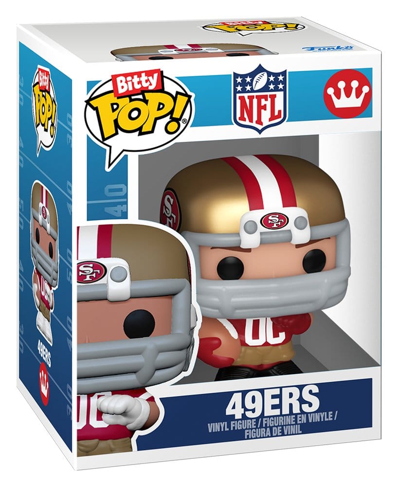 NFL Bitty POP! Helmets Vinyl Figures NFC Series 1 Surtido (12)