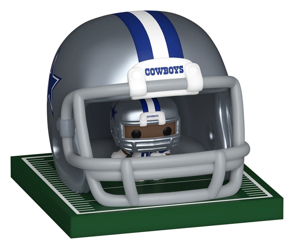 NFL Bitty POP! Helmets Vinyl Figures NFC Series 1 Surtido (12)