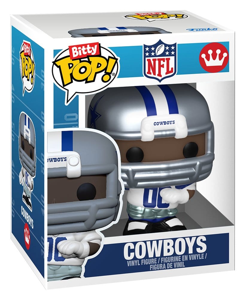NFL Bitty POP! Helmets Vinyl Figures NFC Series 1 Surtido (12)