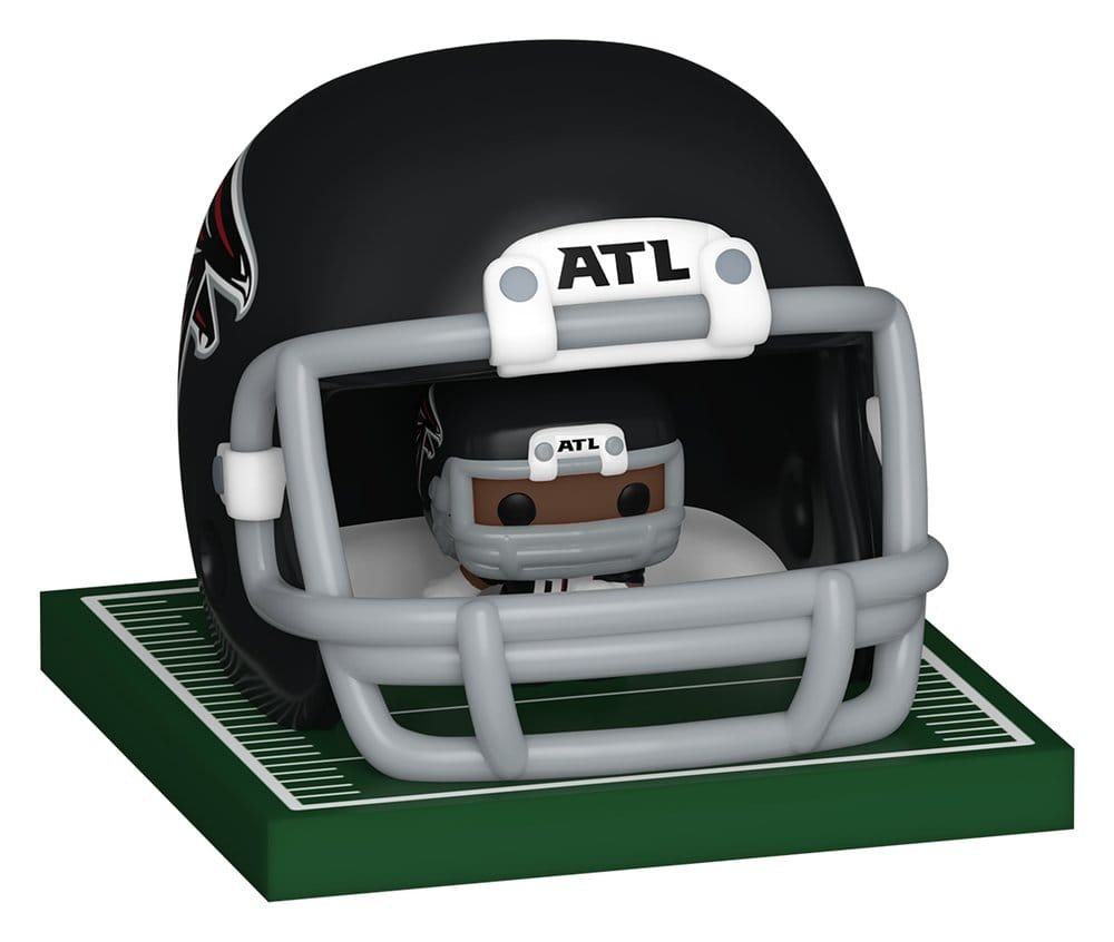 NFL Bitty POP! Helmets Vinyl Figures NFC Series 1 Surtido (12)