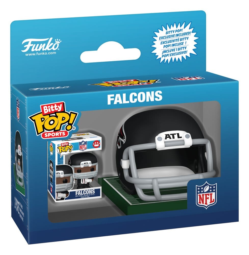 NFL Bitty POP! Helmets Vinyl Figures NFC Series 1 Surtido (12)