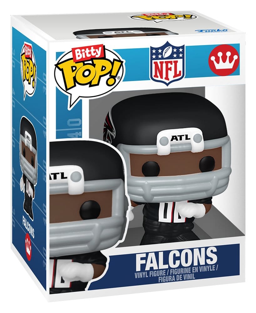 NFL Bitty POP! Helmets Vinyl Figures NFC Series 1 Surtido (12)