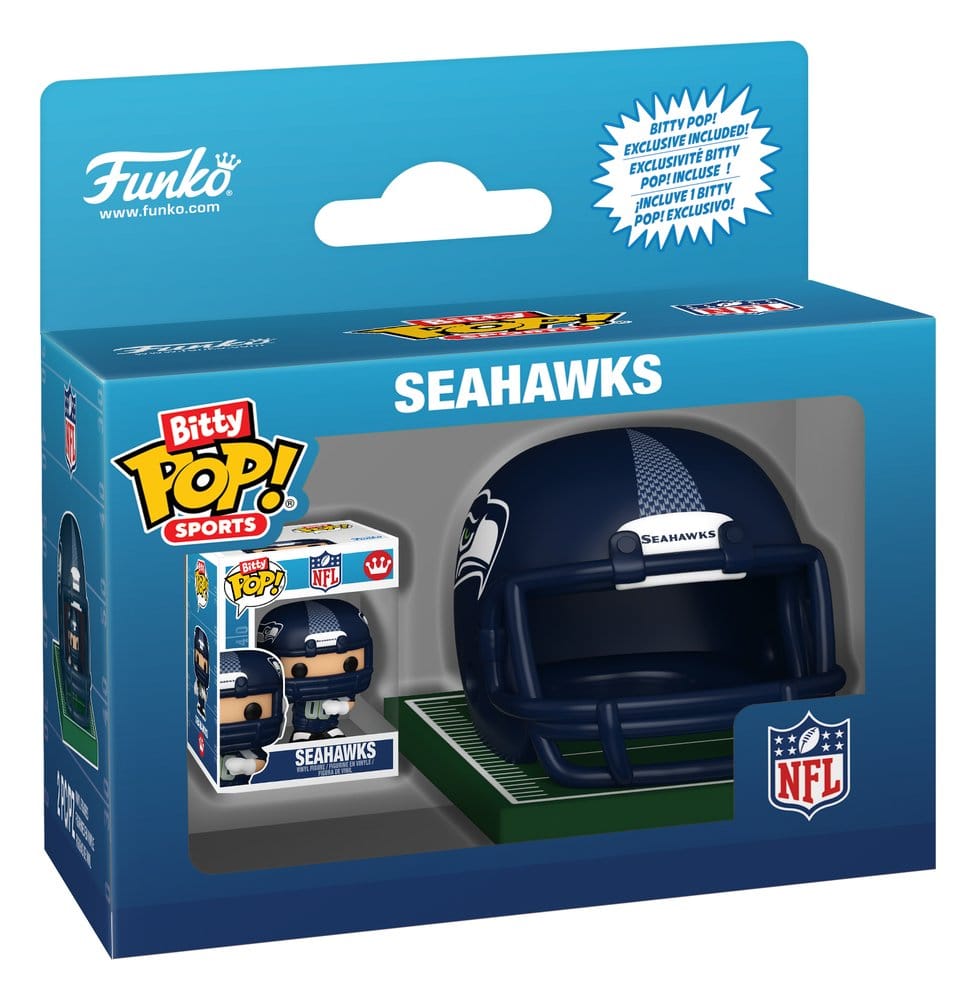 NFL Bitty POP! Helmets Vinyl Figures NFC Series 1 Surtido (12)