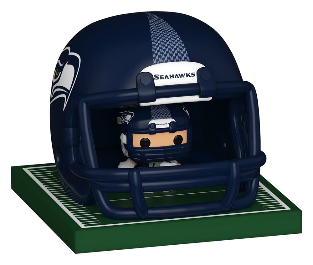 NFL Bitty POP! Helmets Vinyl Figures NFC Series 1 Surtido (12)
