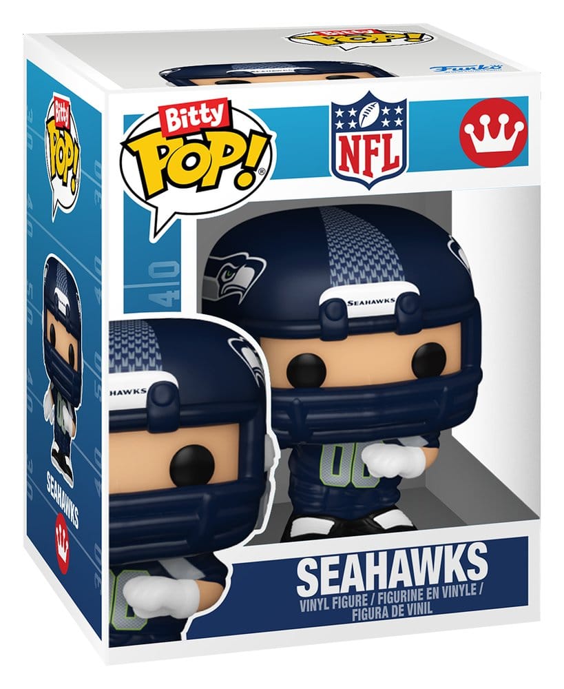 NFL Bitty POP! Helmets Vinyl Figures NFC Series 1 Surtido (12)