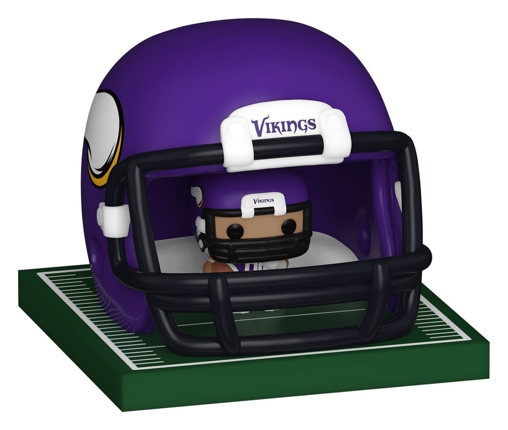 NFL Bitty POP! Helmets Vinyl Figures NFC Series 1 Surtido (12)