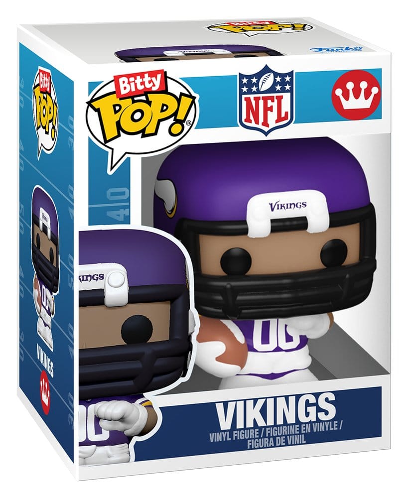 NFL Bitty POP! Helmets Vinyl Figures NFC Series 1 Surtido (12)