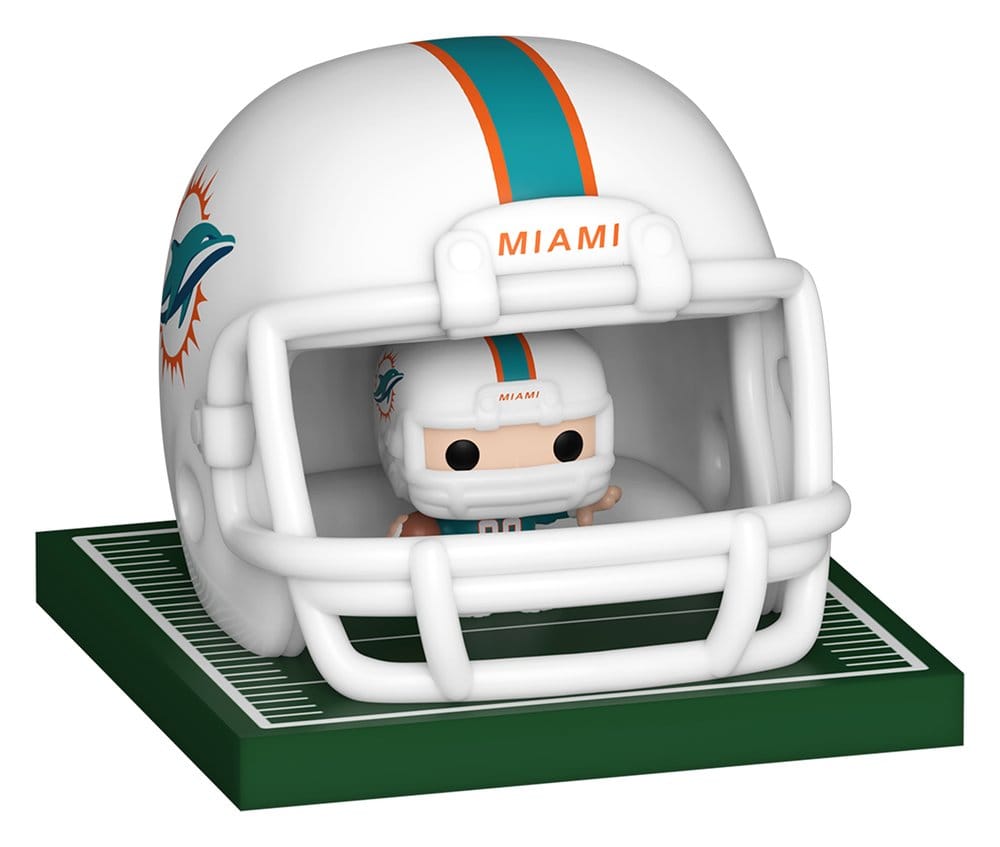 NFL Bitty POP! Helmets Vinyl Figures AFC Series 1 Surtido (12)
