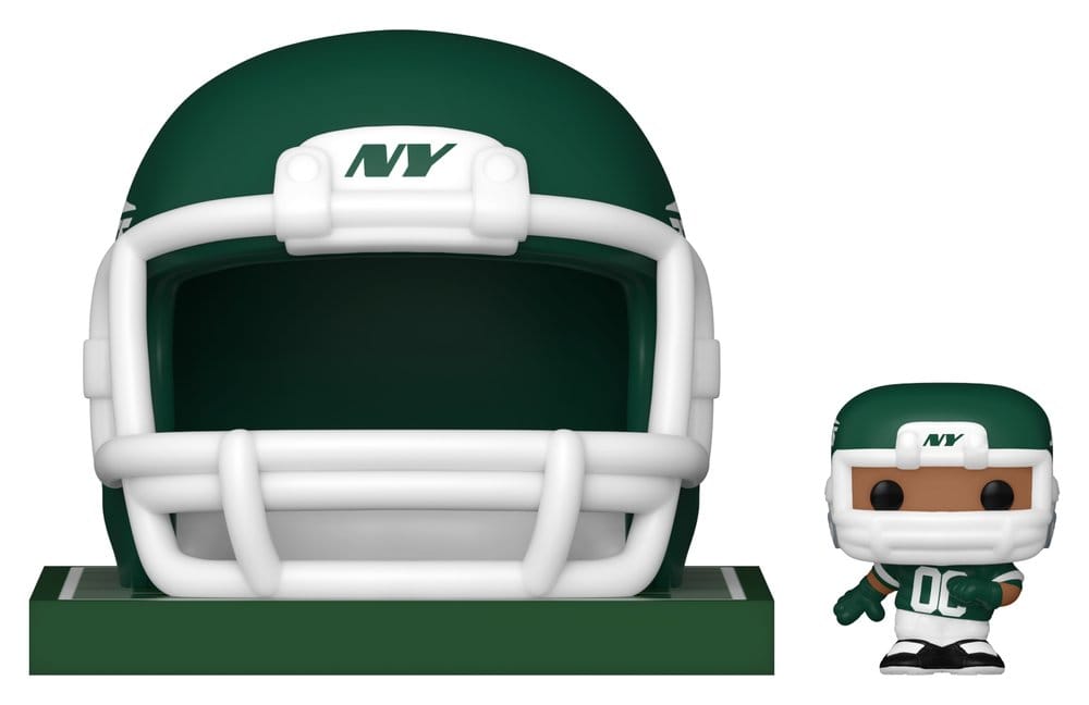 NFL Bitty POP! Helmets Vinyl Figures AFC Series 1 Surtido (12)
