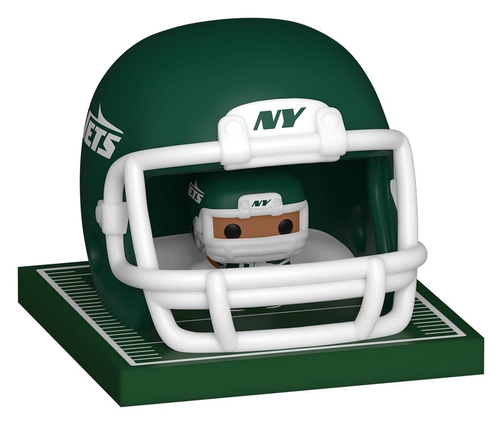 NFL Bitty POP! Helmets Vinyl Figures AFC Series 1 Surtido (12)