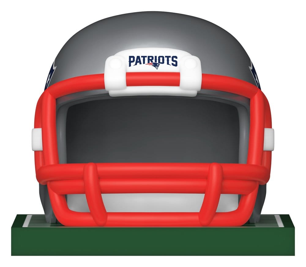 NFL Bitty POP! Helmets Vinyl Figures AFC Series 1 Surtido (12)