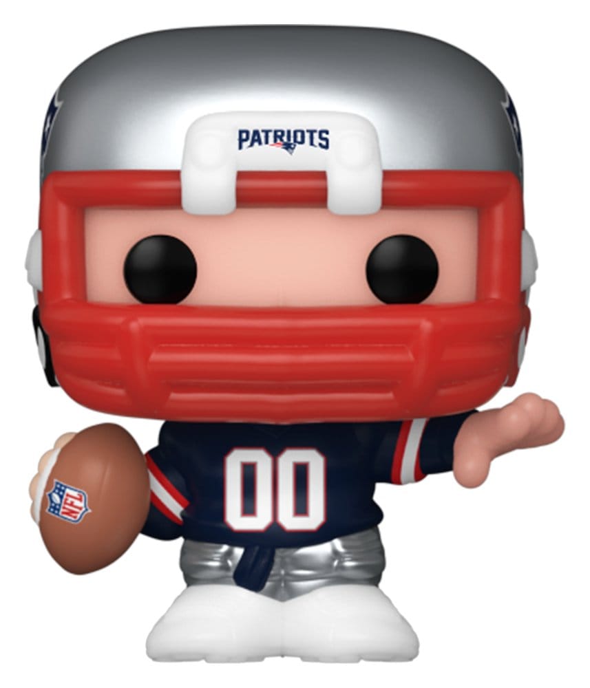 NFL Bitty POP! Helmets Vinyl Figures AFC Series 1 Surtido (12)