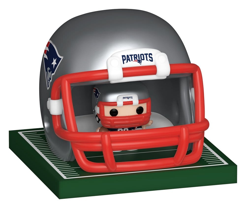 NFL Bitty POP! Helmets Vinyl Figures AFC Series 1 Surtido (12)
