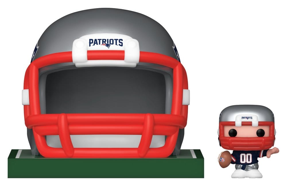 NFL Bitty POP! Helmets Vinyl Figures AFC Series 1 Surtido (12)