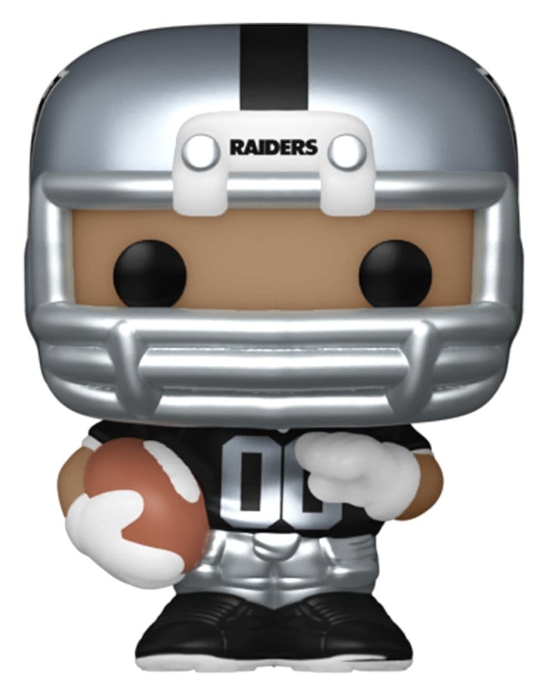 NFL Bitty POP! Helmets Vinyl Figures AFC Series 1 Surtido (12)