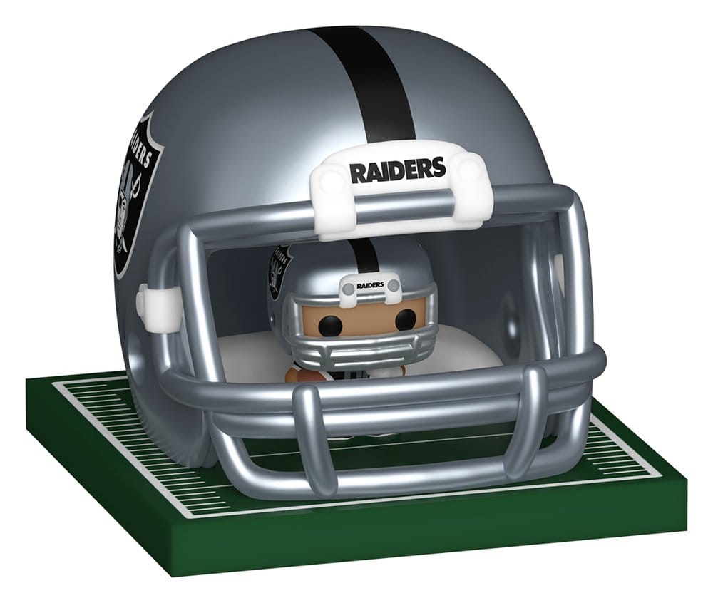 NFL Bitty POP! Helmets Vinyl Figures AFC Series 1 Surtido (12)