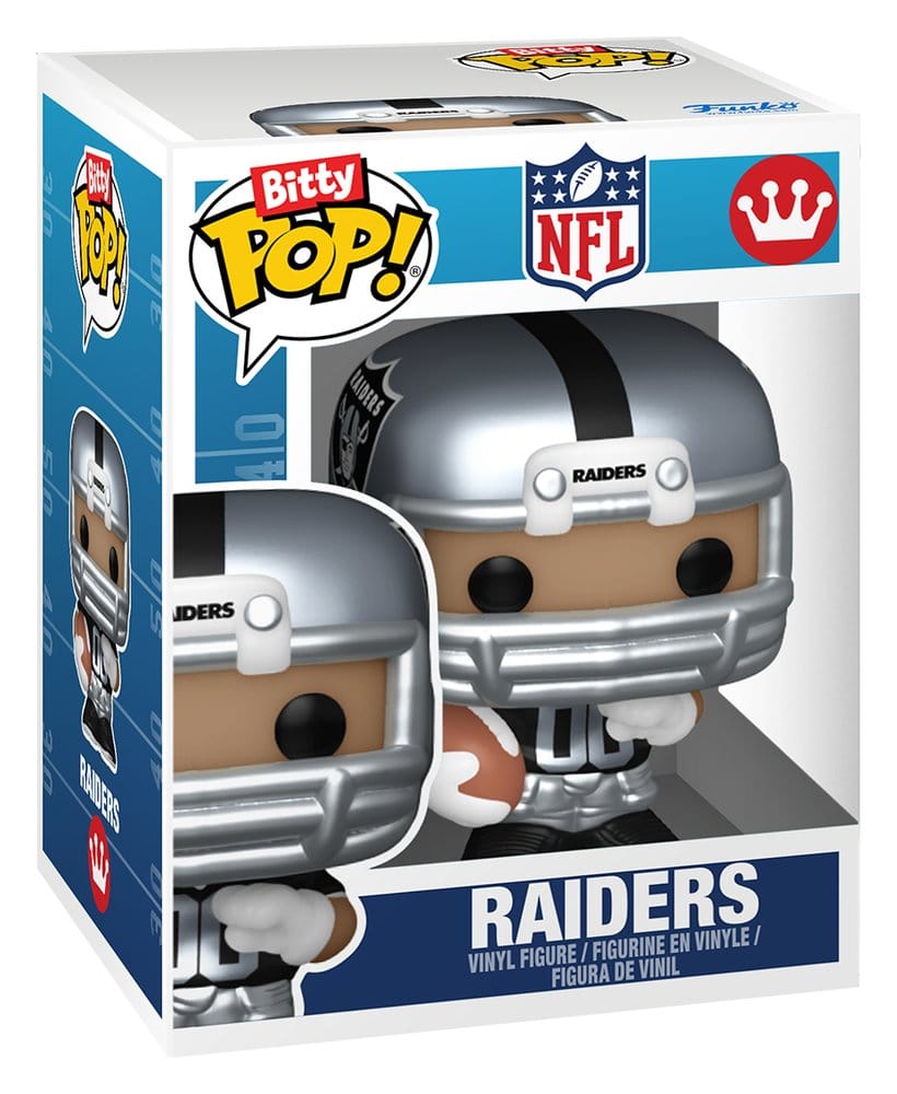 NFL Bitty POP! Helmets Vinyl Figures AFC Series 1 Surtido (12)