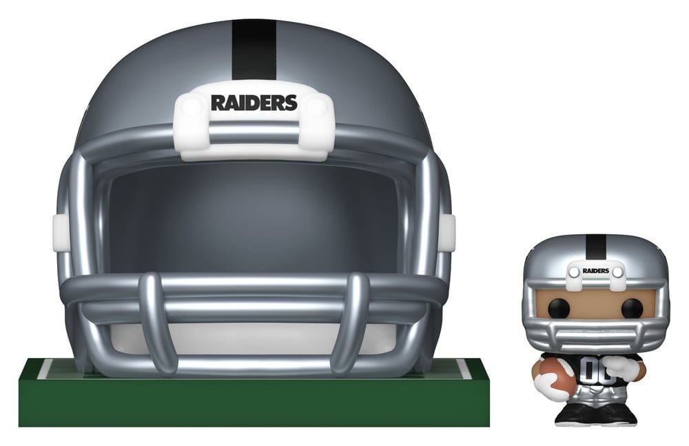 NFL Bitty POP! Helmets Vinyl Figures AFC Series 1 Surtido (12)