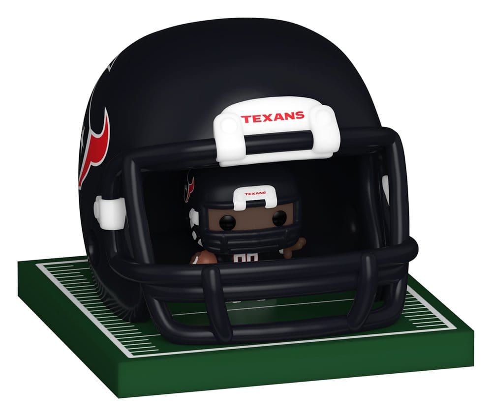 NFL Bitty POP! Helmets Vinyl Figures AFC Series 1 Surtido (12)