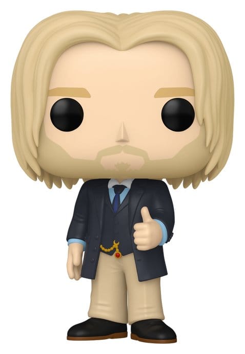 Los juegos del hambre POP! Movies Vinyl Figura Haymitch Abernathy 9 cm