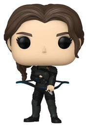 Los juegos del hambre POP! Movies Vinyl Figura Katniss Everdeen 9 cm