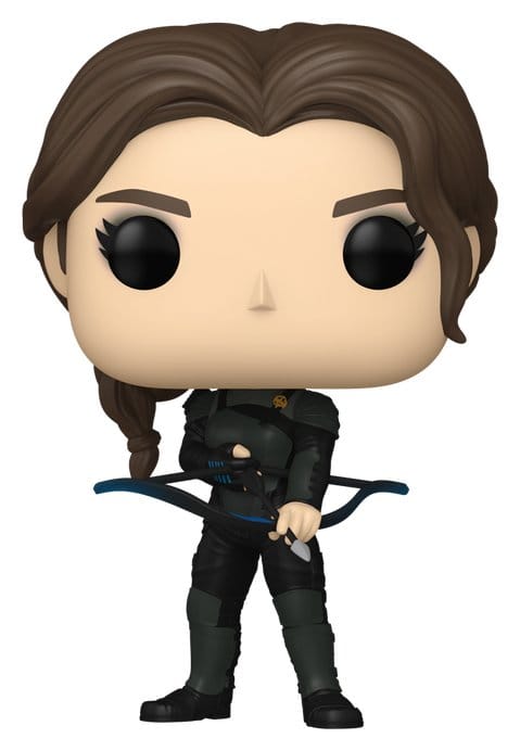 Los juegos del hambre POP! Movies Vinyl Figura Katniss Everdeen 9 cm Frikytopia