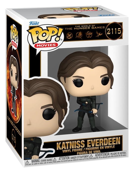 Los juegos del hambre POP! Movies Vinyl Figura Katniss Everdeen 9 cm