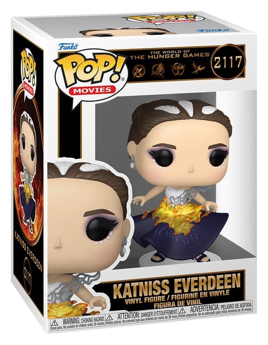 Los juegos del hambre POP! Movies Vinyl Figura Katniss WDT 9 cm
