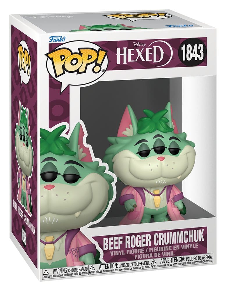 Hexed(2026) POP! Disney Vinyl Figura Beef Roger Crummchuk 9 cm