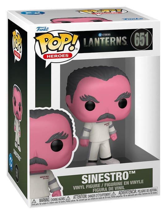 DC Studios Lanterns Figura POP! Heroes Vinyl Sinestro 9 cm