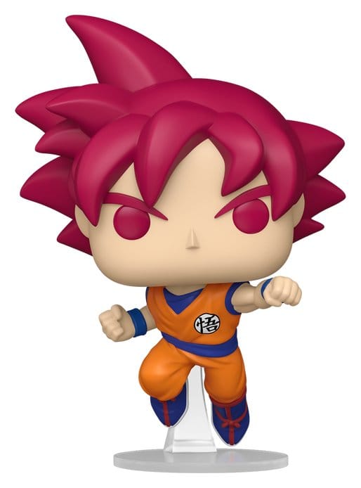 Dragon Ball Super Figura POP! Animation Vinyl Goku (Red) 9 cm Frikytopia