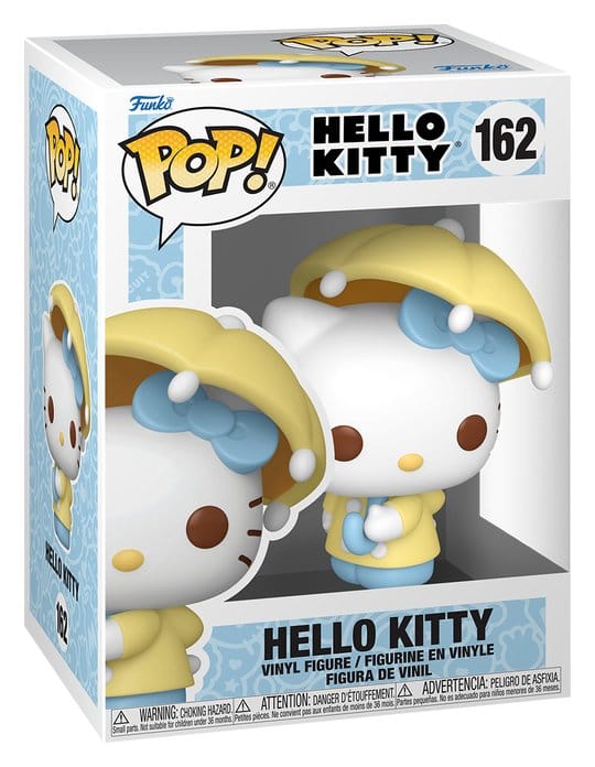 Sanrio Figura POP! Vinyl : Hello Kitty- with Umbrella 9 cm