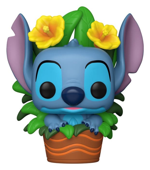 Lilo & Stitch Figura POP! Premium Vinyl Stitch (Plants) 9 cm Frikytopia