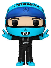 Formular 1 POP! Racing Vinyl Figura Mercedes Benz - George Russell (T-Pose) 9 cm
