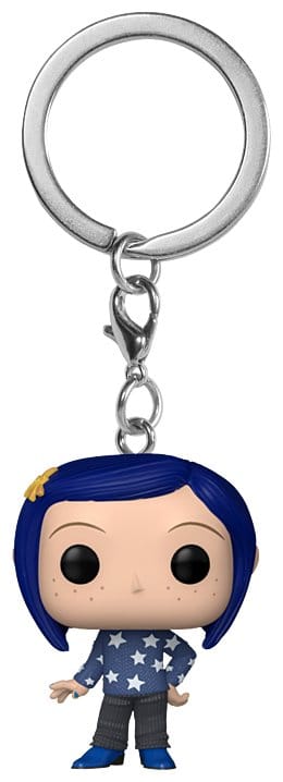 Coraline Pocket POP! Vinyl Coraline Sweater 4 cm Expositor (12)