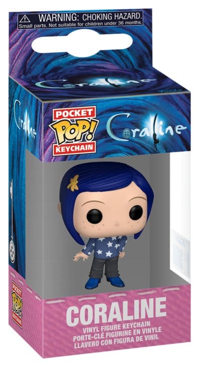 Coraline Pocket POP! Vinyl Coraline Sweater 4 cm Expositor (12)