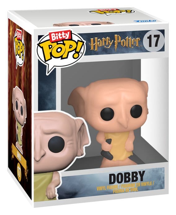 Harry Potter Pack de 2 Figuras Bitty POP! Vinyl Hagrid & Dobby 2 cm