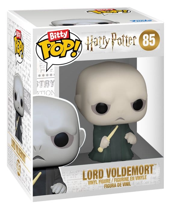 Harry Potter Pack de 2 Figuras Bitty POP! Vinyl Dumbledore/Voldemort 2 cm