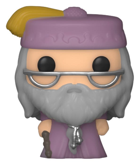 Harry Potter Pack de 2 Figuras Bitty POP! Vinyl Dumbledore/Voldemort 2 cm