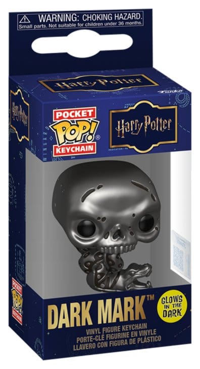 Harry Potter Pocket POP! Vinyl Dark Mark (GW) 4 cm Expositor (12)