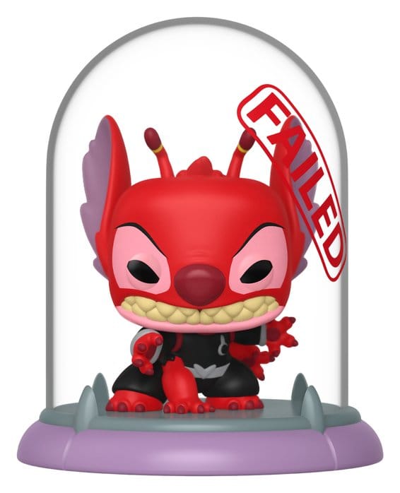 Lilo & Stitch POP! Deluxe Vinyl Figura Leroy 15 cm