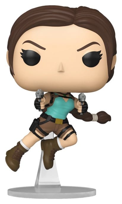 Tomb Raider Figura POP! Games Vinyl Lara Croft (30th Anniversary) 9 cm Frikytopia